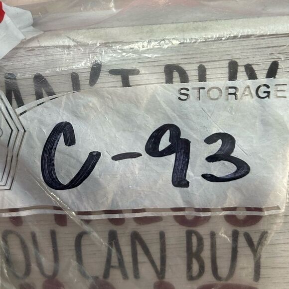 5 for $25🔥"You Can't Buy Happiness But You Can Buy Wine" Decor Sign - Picture 5 of 5